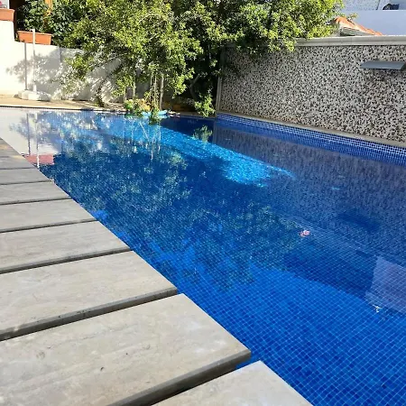 With Private Pool In Alacati ヴィラ