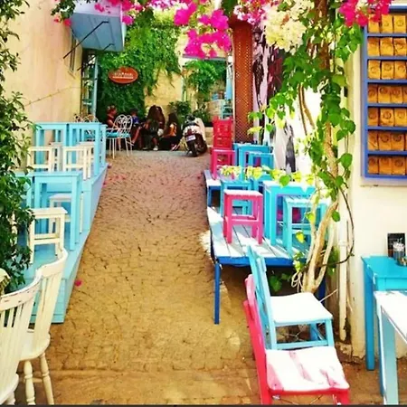 With Private Pool In Alacati ヴィラ
