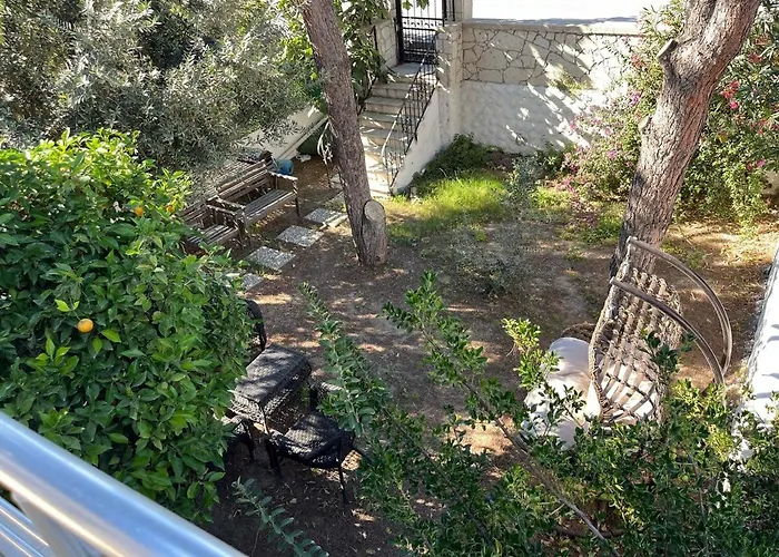 With Private Pool In Alacati 别墅 *