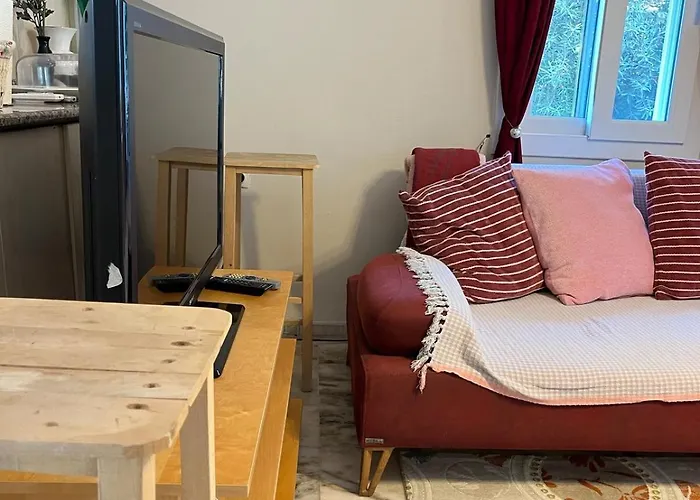 With Private Pool In Alacati 别墅 *